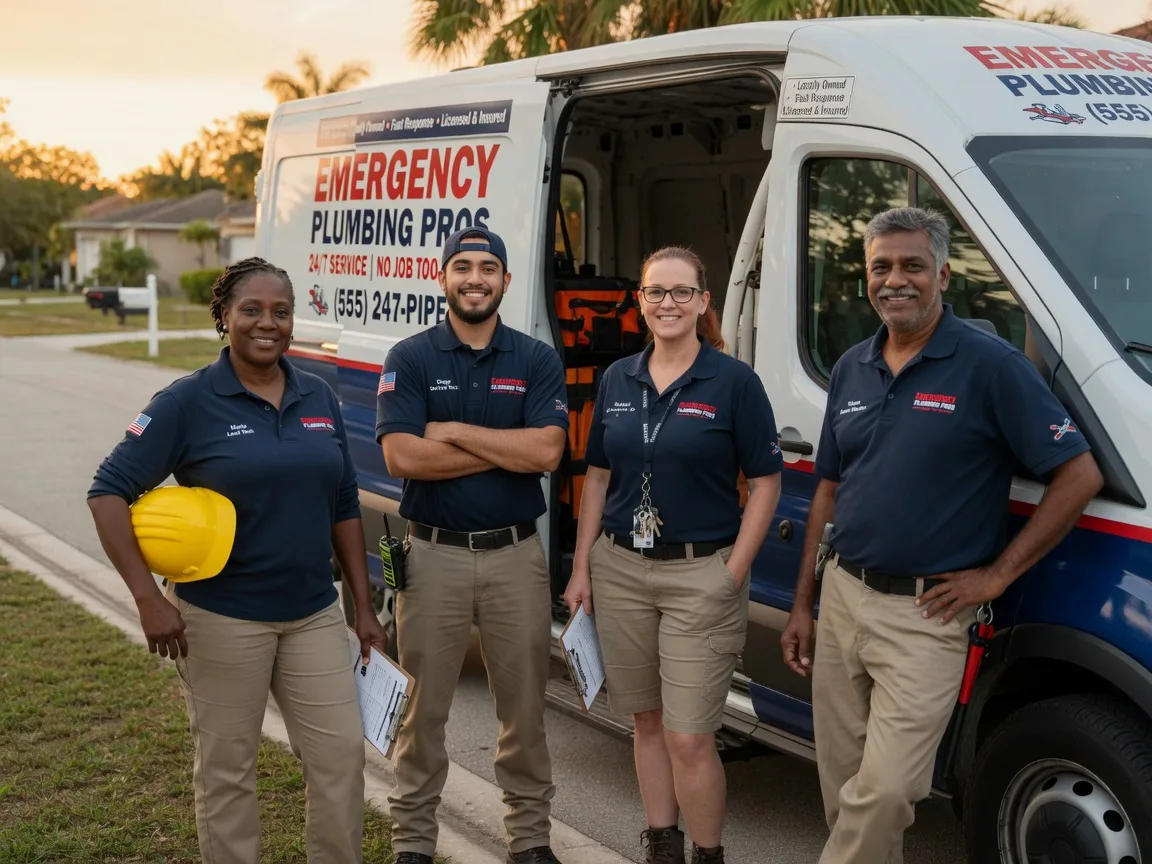 Emergency Plumber company in Lefors, TX
